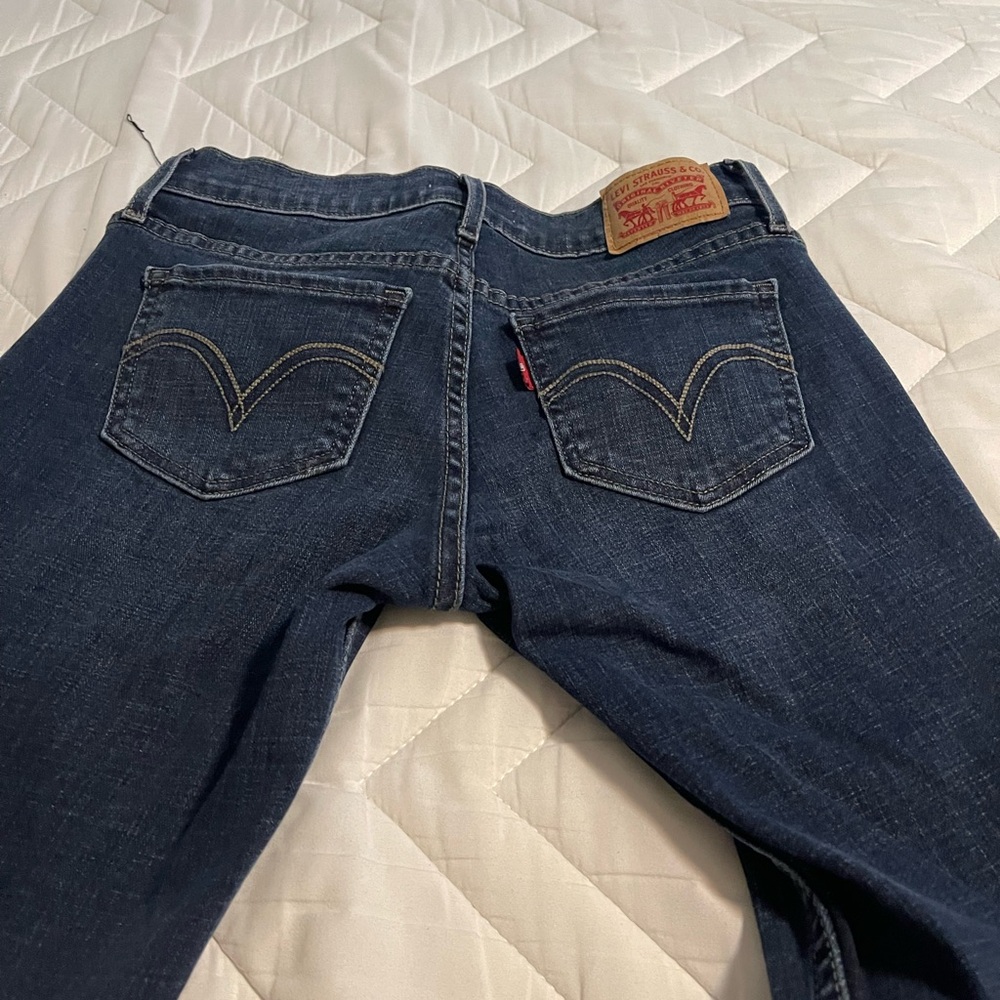 Levi's Indigo Denim Jeans